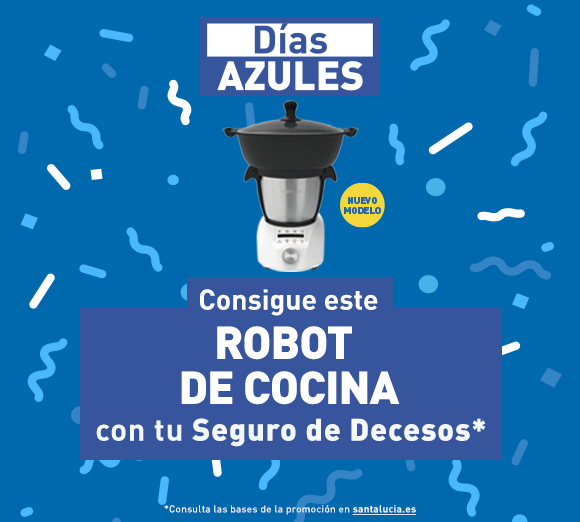 Al contratar online tu seguro de Decesos te llevas gratis un robot de cocina de la marca CREATE