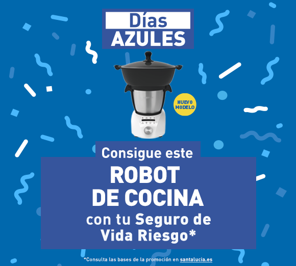 Al contratar online tu seguro de Vida Riesgo te llevas gratis un robot de cocina de la marca CREATE