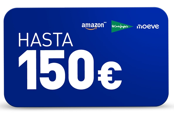 Promoción Días Azules Santalucía con tarjeta regalo Amazon, El Corte Inglés y Moeve de hasta 150 euros por contratar un seguro de hogar, decesos o vida
